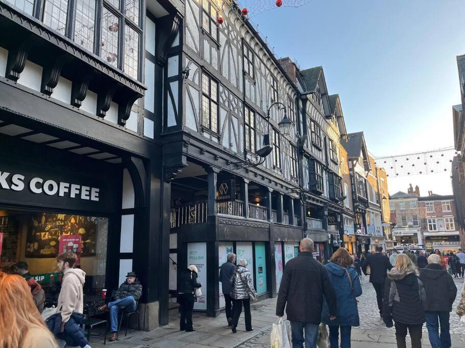 Studio On The Rows - Central City Centre Chester Exterior photo